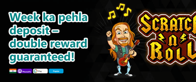 Grand Welcome Bonus Package promotion